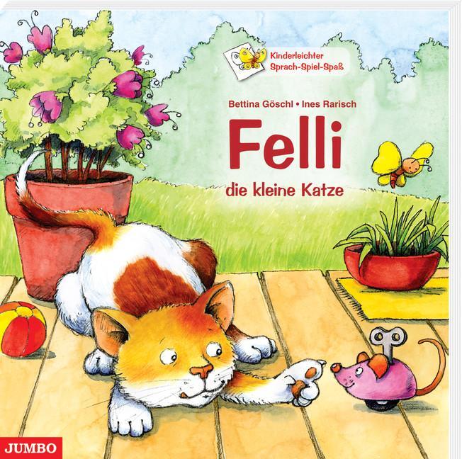 Cover: 9783833721489 | Felli, die kleine Katze. | Bettina Göschl | Taschenbuch | 36 S. | 2009