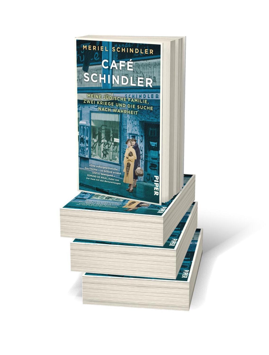 Bild: 9783492320054 | Café Schindler | Meriel Schindler | Taschenbuch | 480 S. | Deutsch