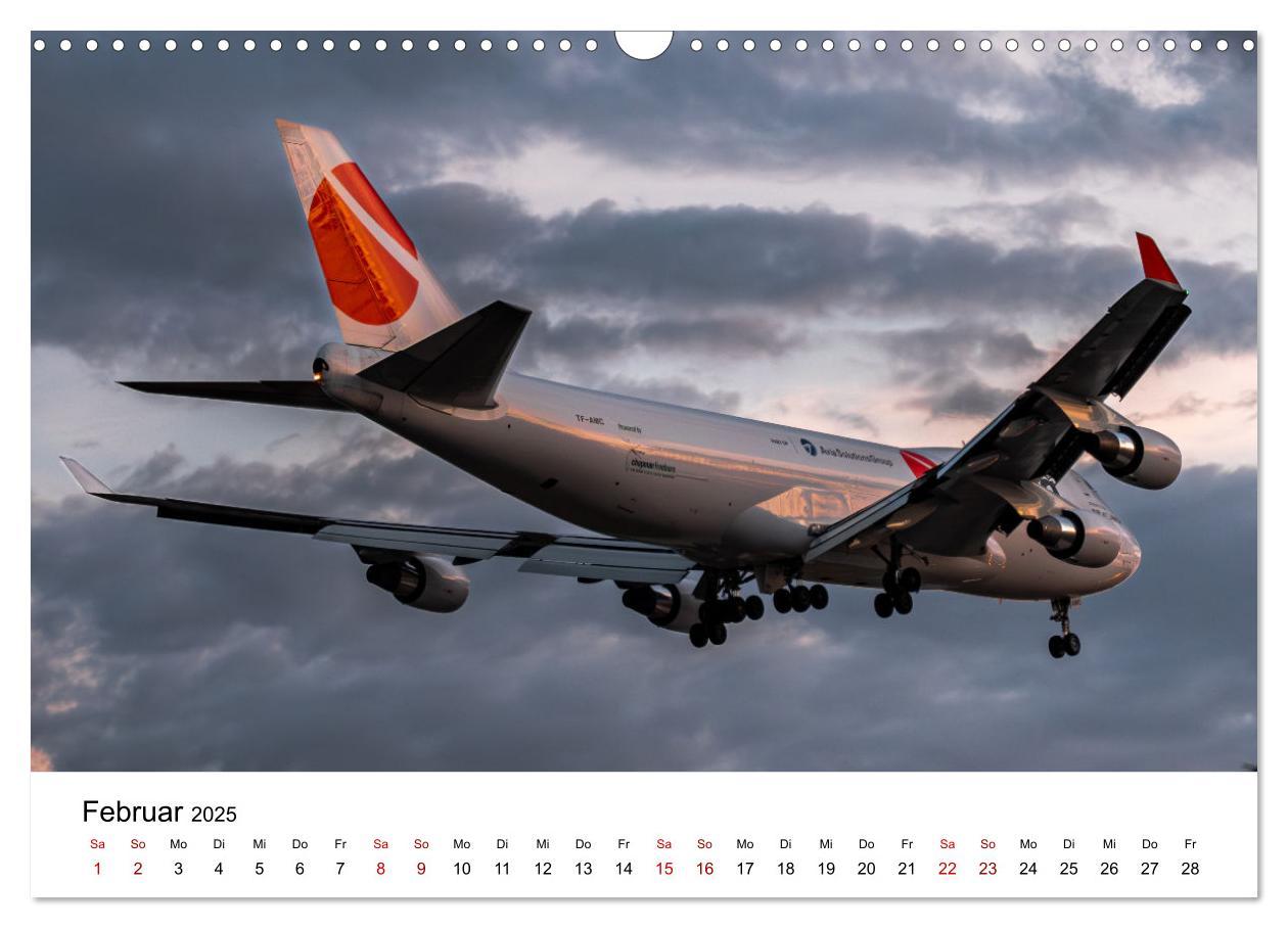 Bild: 9783435014477 | Boeing 747 Kalender (Wandkalender 2025 DIN A3 quer), CALVENDO...