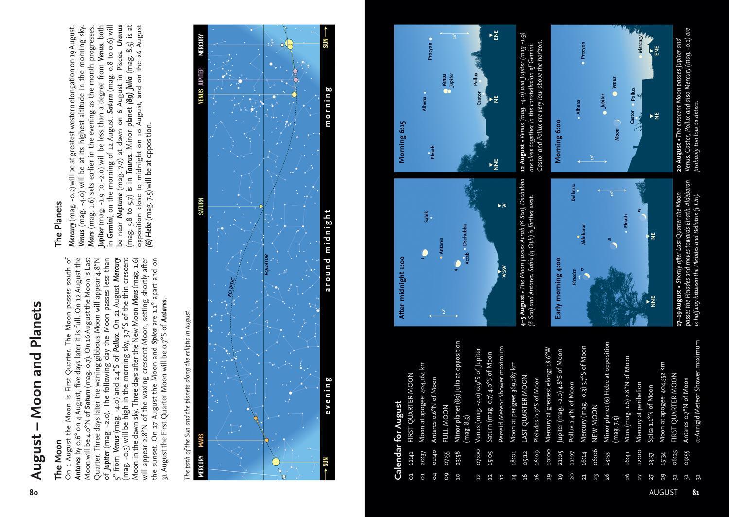 Bild: 9780008688158 | 2025 Guide to the Night Sky Southern Hemisphere | Astronomy (u. a.)