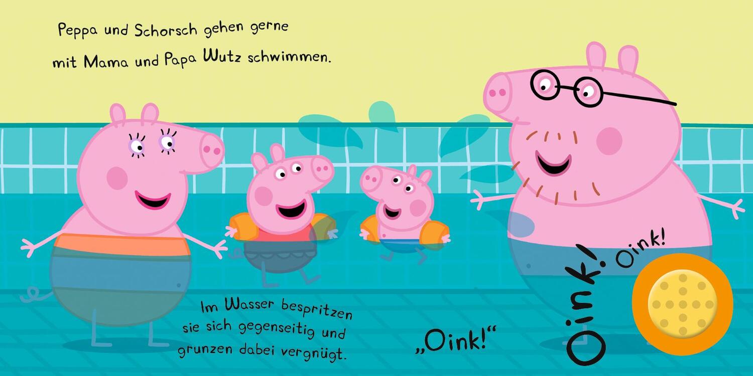 Bild: 9783833236921 | Peppa Pig: Oink! Oink! Hör mal, wer da grunzt! | Panini | Buch | 12 S.