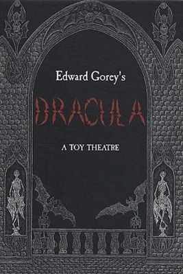 Cover: 9780764945410 | Gorey, E: Edward Gorey's Dracula a Toy Theatre | Edward Gorey | 2002