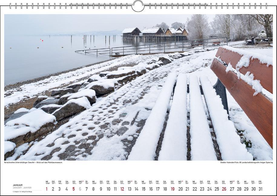 Bild: 9783861924012 | Malerischer Bodensee 2025 | Holger Spiering | Kalender | Spiralbindung