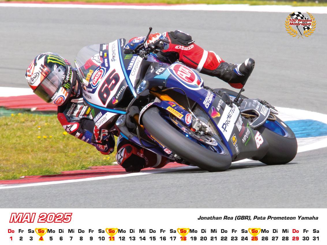 Bild: 9783948794699 | Superbike WM Kalender 2025 | Frank Pommer | Kalender | Deutsch | 2025