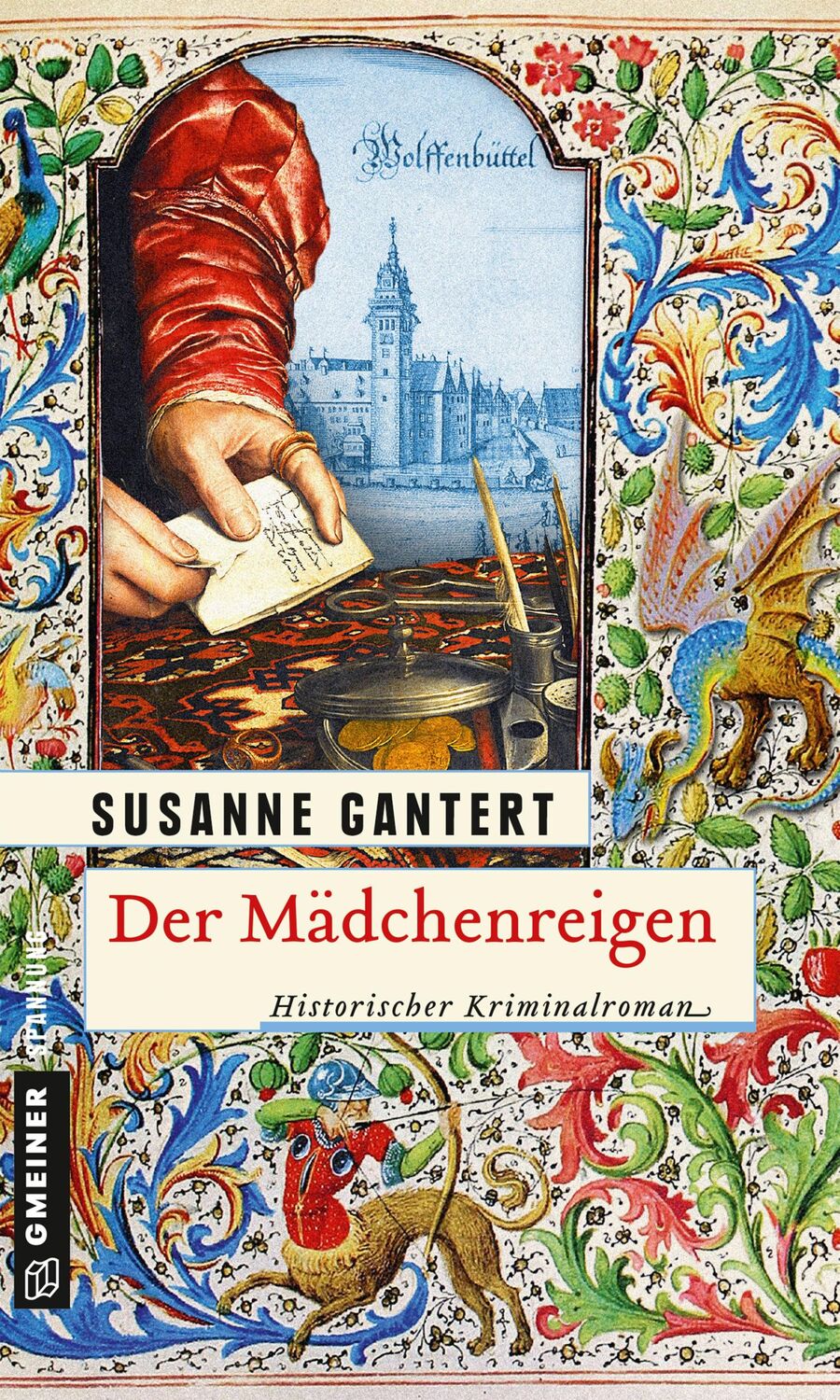 Cover: 9783839219072 | Der Mädchenreigen | Susanne Gantert | Taschenbuch | 341 S. | Deutsch