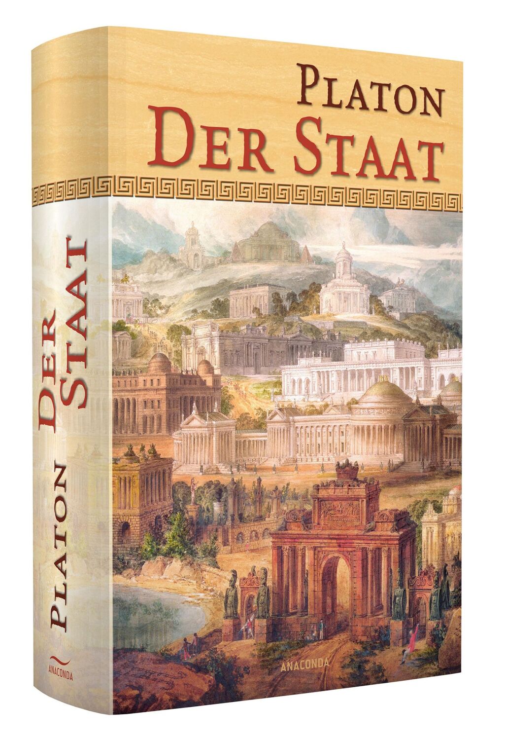 Bild: 9783866474598 | Der Staat | Platon | Buch | 479 S. | Deutsch | 2010 | Anaconda Verlag