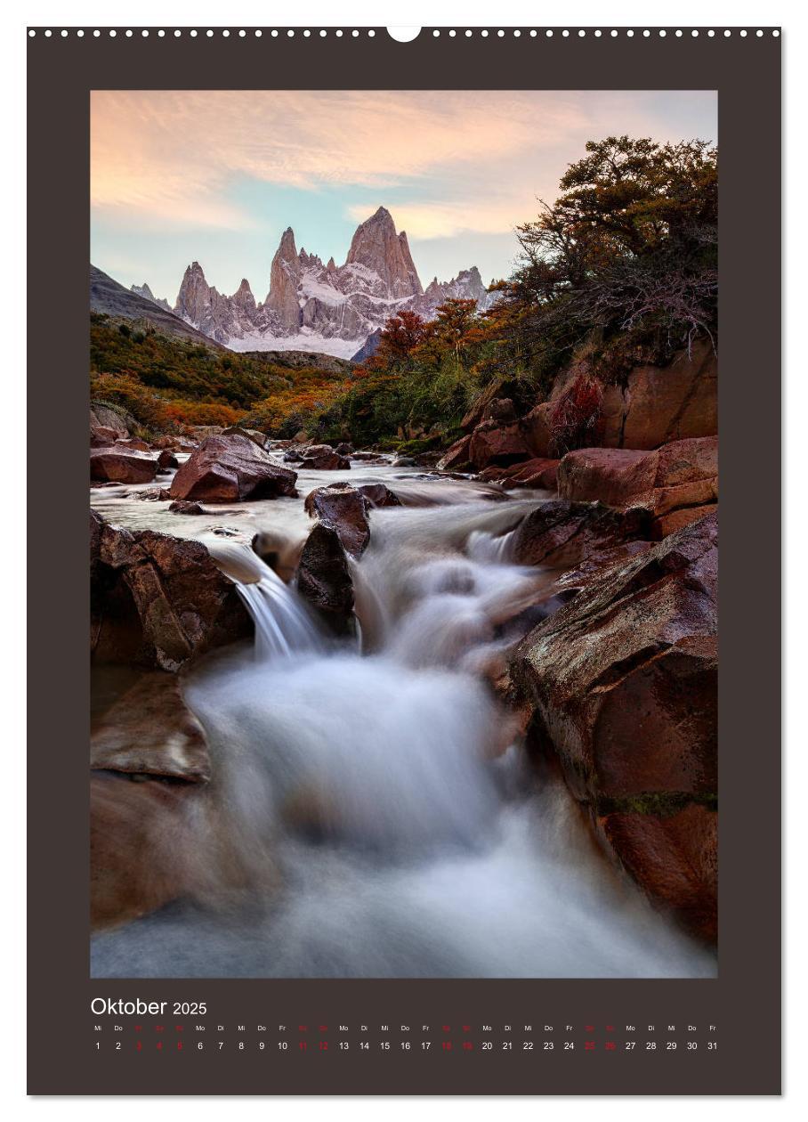 Bild: 9783435996353 | Patagonien: Sehnsuchtsziel am Ende der Welt (Wandkalender 2025 DIN...