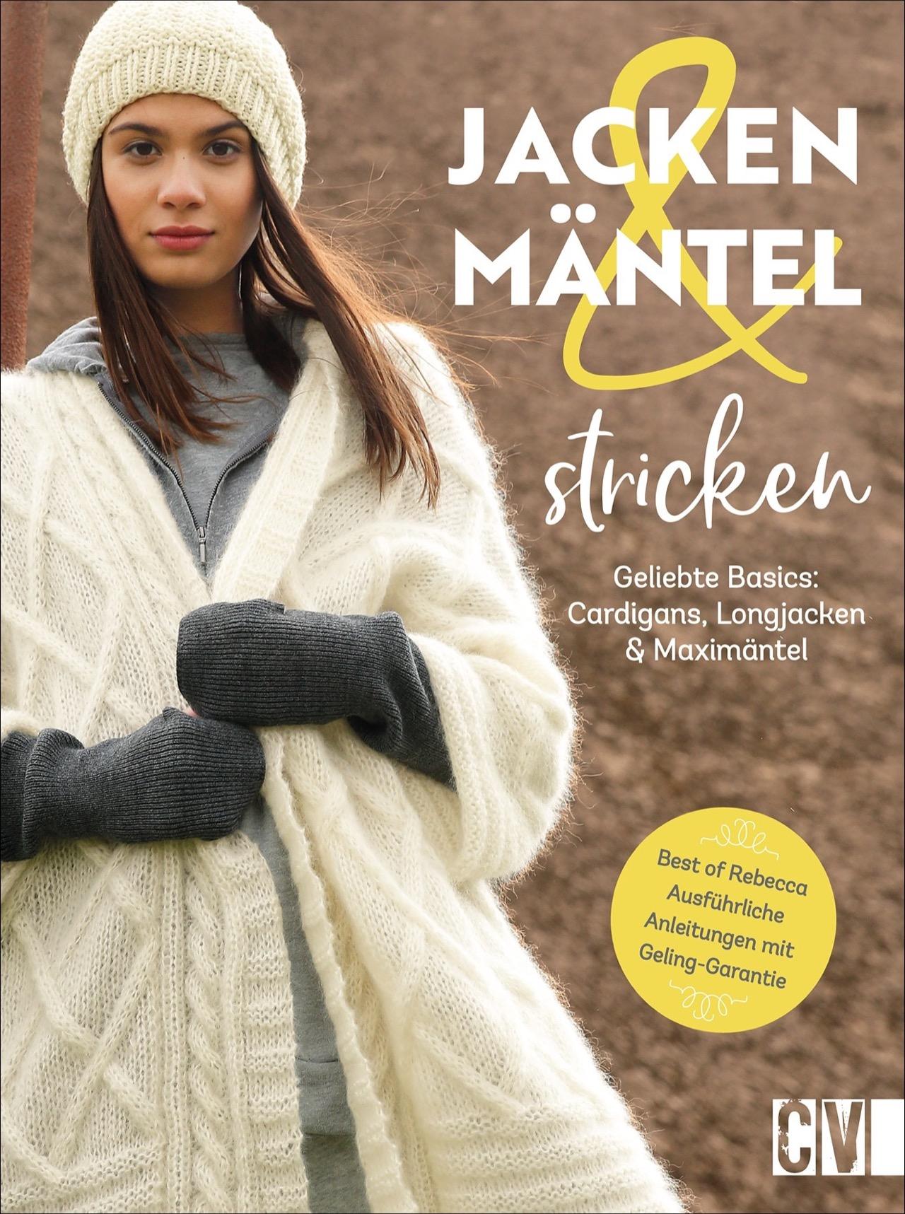 Cover: 9783841066633 | Jacken und Mäntel stricken | Christine Schnappinger | Taschenbuch