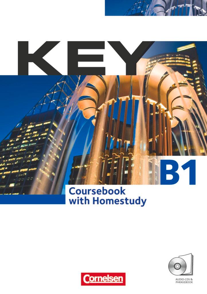 Cover: 9783060201006 | Key. Kursbuch mit CDs und Phrasebook | Europäischer Referenzrahmen: B1