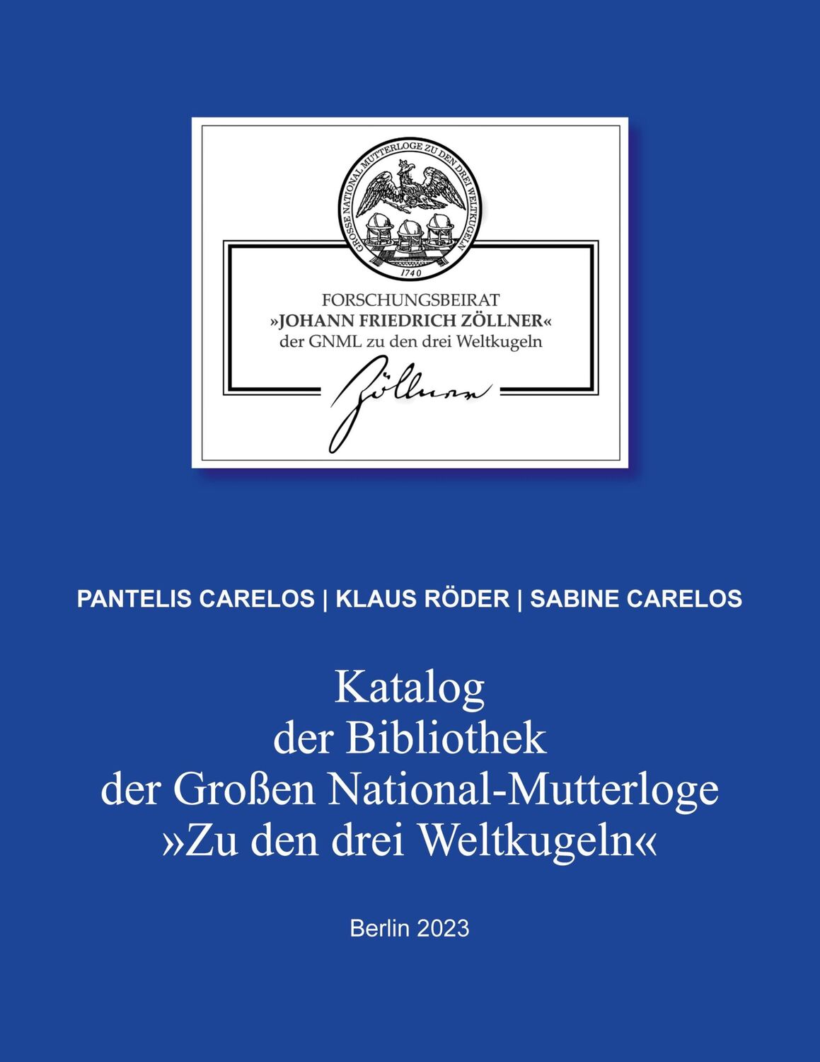 Cover: 9783746091631 | Katalog der Bibliothek der Großen National-Mutterloge "Zu den drei...