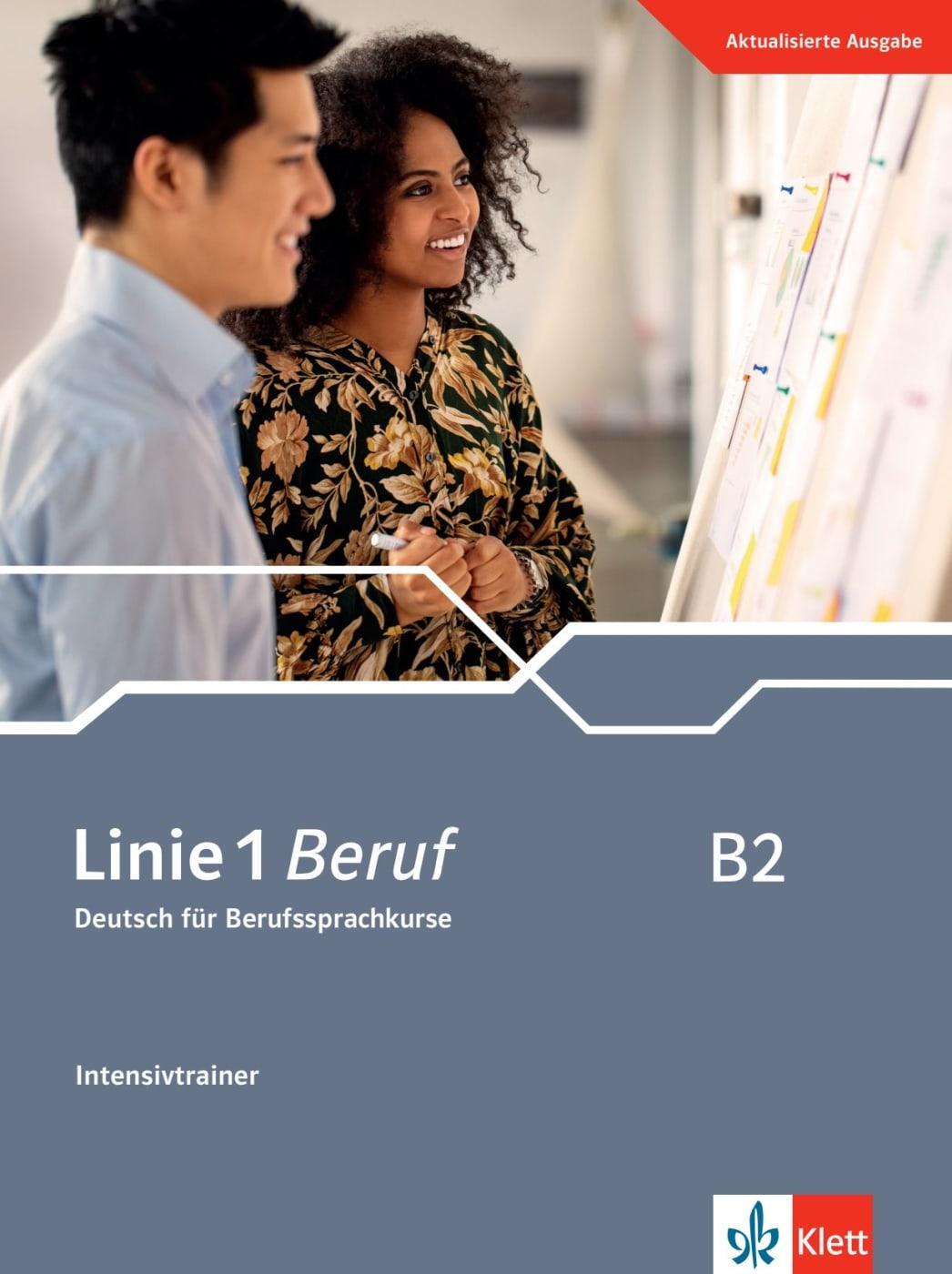 Cover: 9783126072243 | Linie 1 Beruf B2. Intensivtrainer | Deutsch für Berufssprachkurse