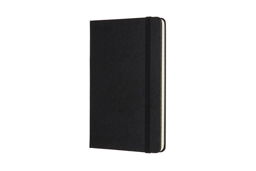 Bild: 8055002852944 | Moleskine Notizbuch Medium, Liniert, Schwarz | Moleskine | Notizbücher