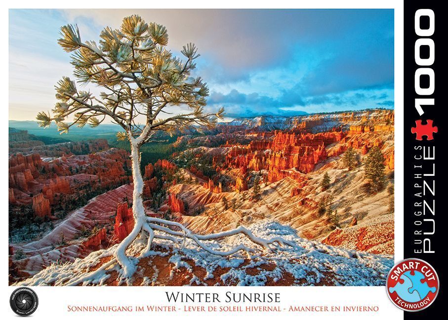 Bild: 628136606929 | Winter Sunrise (Puzzle) | Spiel | In Spielebox | 2018 | Eurographics