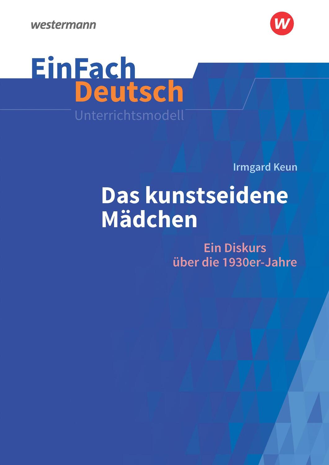 Cover: 9783140227391 | Das kunstseidene Mädchen: Ein Diskurs auf die 1930er-Jahre....