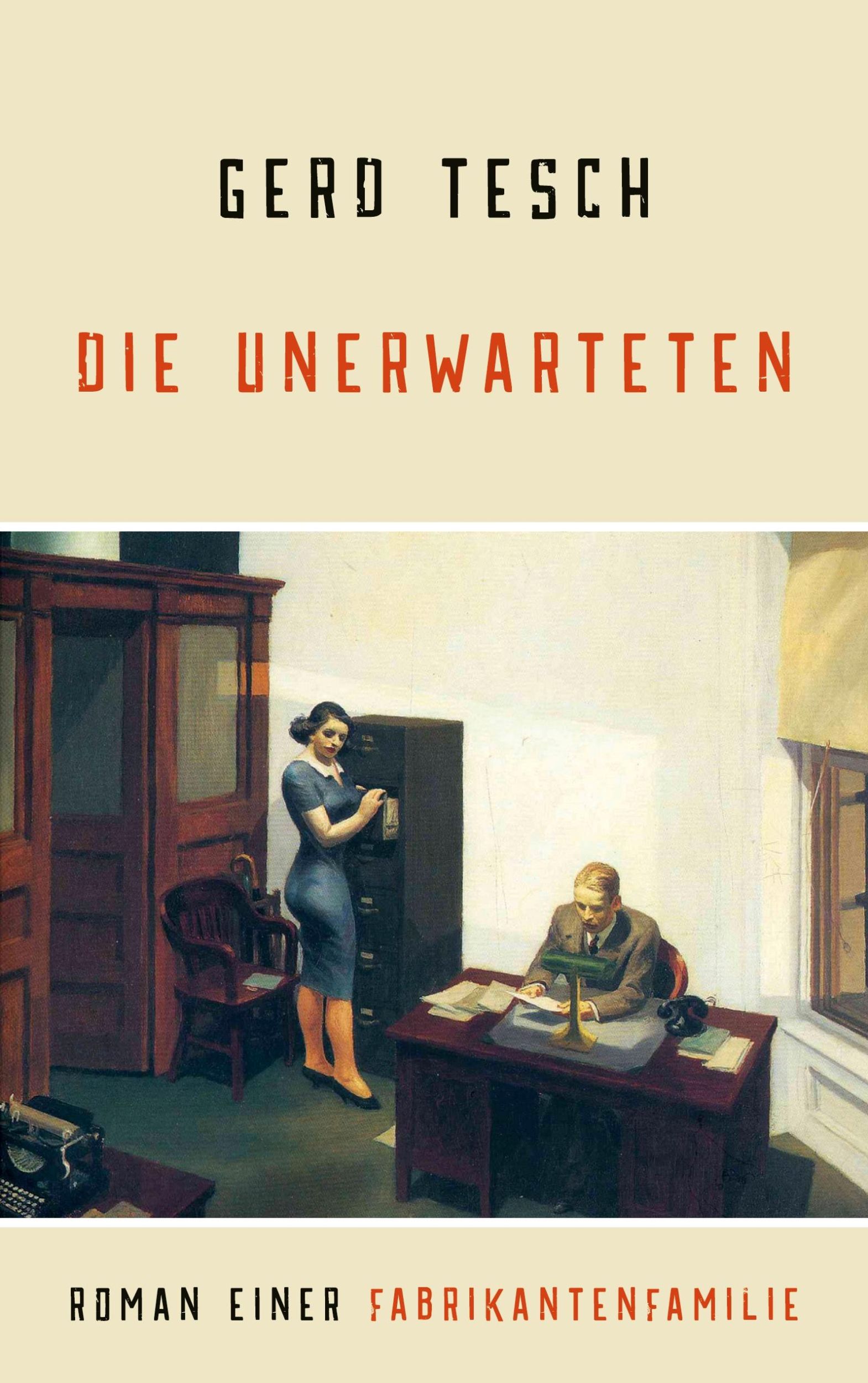 Cover: 9783757891947 | Die Unerwarteten | Roman einer Fabrikantenfamilie | Gerd Tesch | Buch