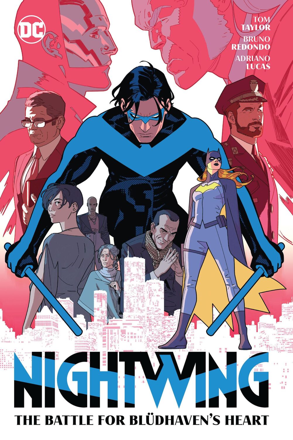 Cover: 9781779520166 | Nightwing Vol.3: The Battle for Bludhavens Heart | Redondo (u. a.)