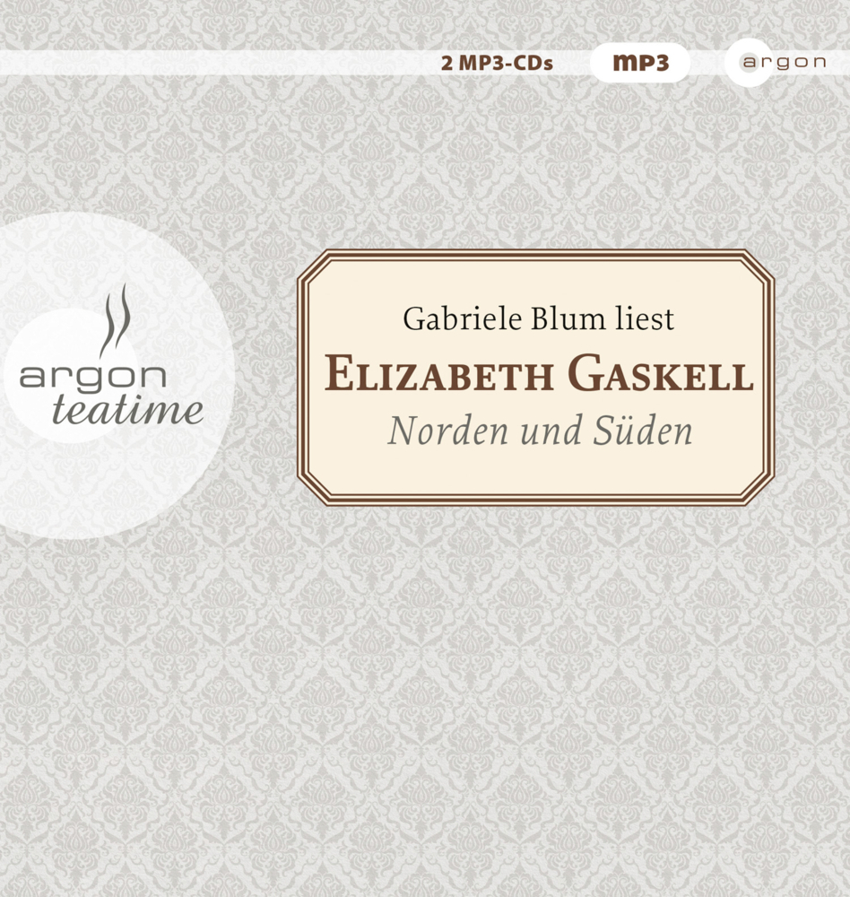 Cover: 9783839894330 | Norden und Süden, 2 Audio-CD, 2 MP3 | Elizabeth Gaskell | Audio-CD