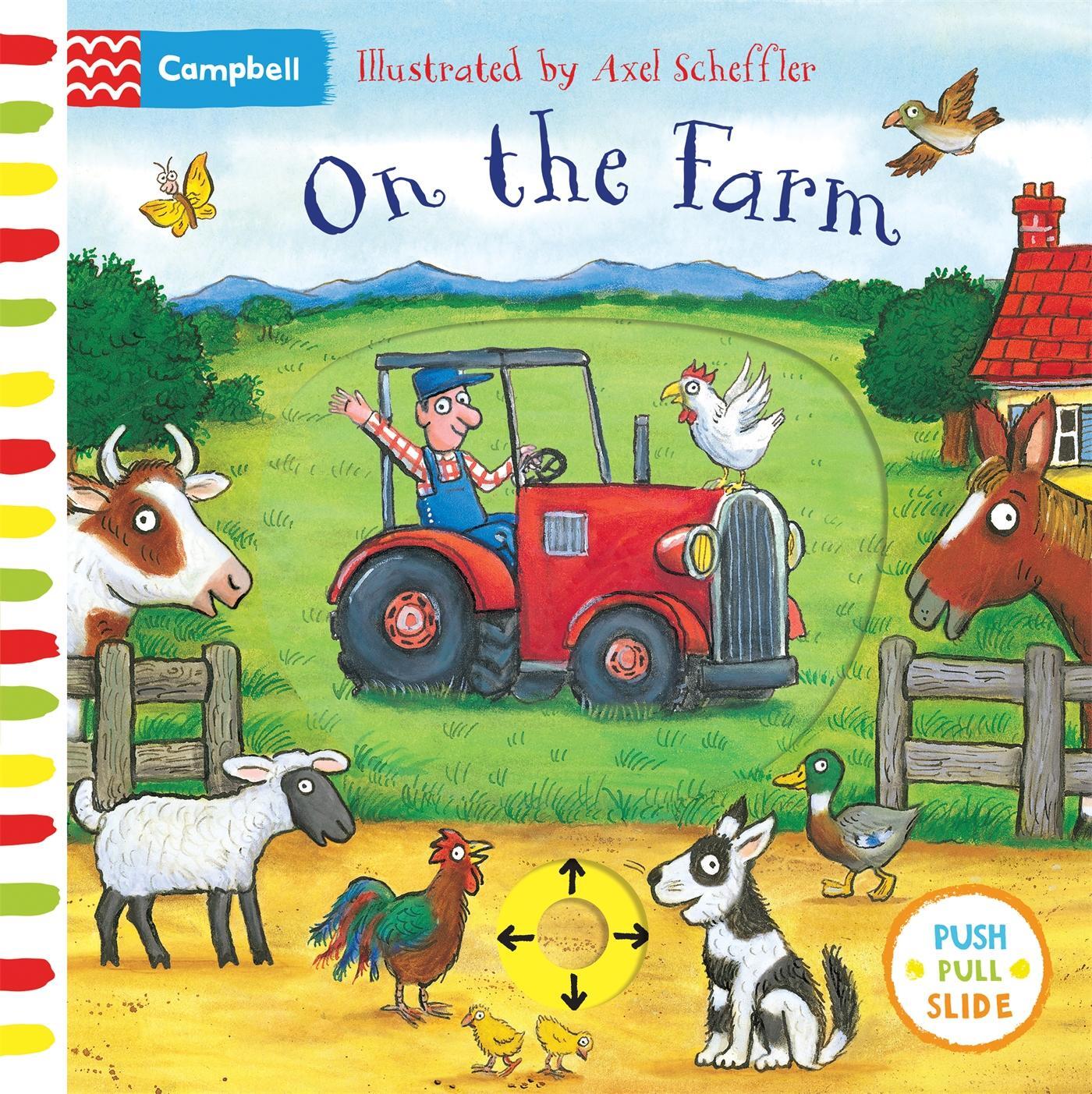 Cover: 9781509866946 | On the Farm | A Push, Pull, Slide Book | Campbell Books | Buch | 2018