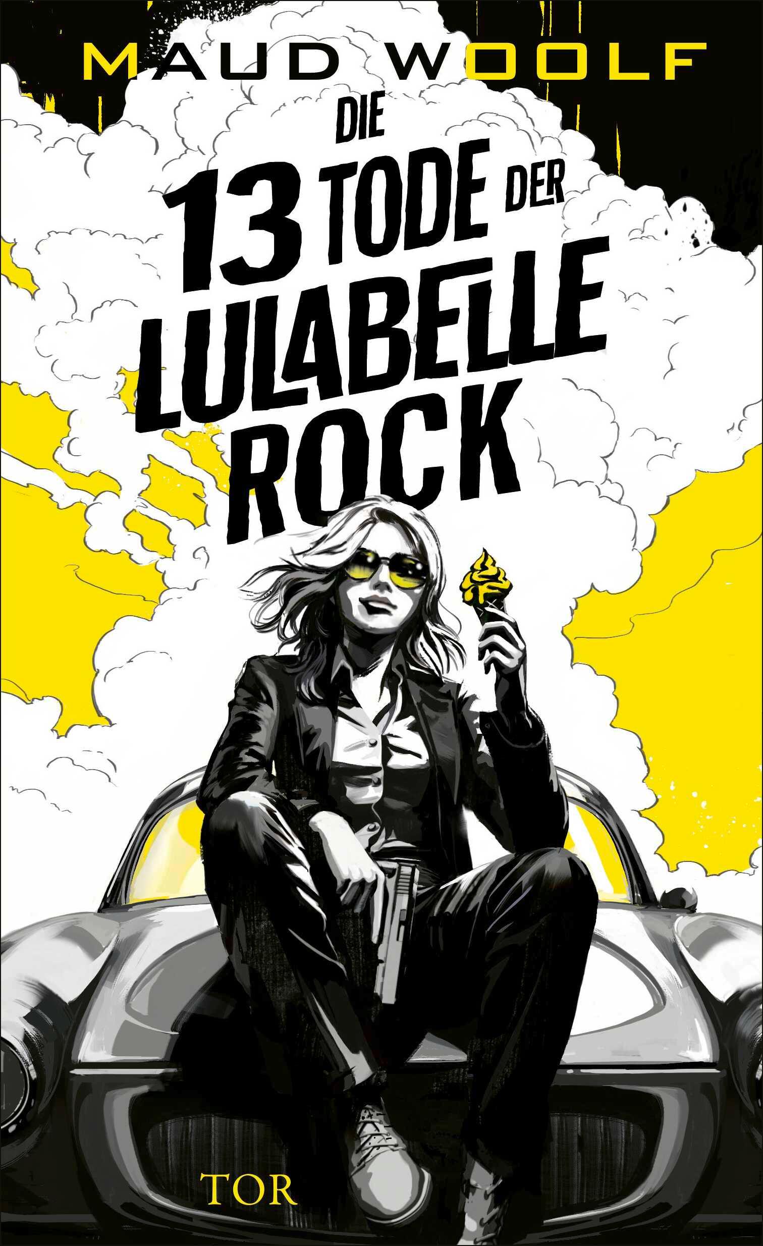 Cover: 9783596709311 | Die 13 Tode der Lulabelle Rock | Maud Woolf | Buch | 336 S. | Deutsch