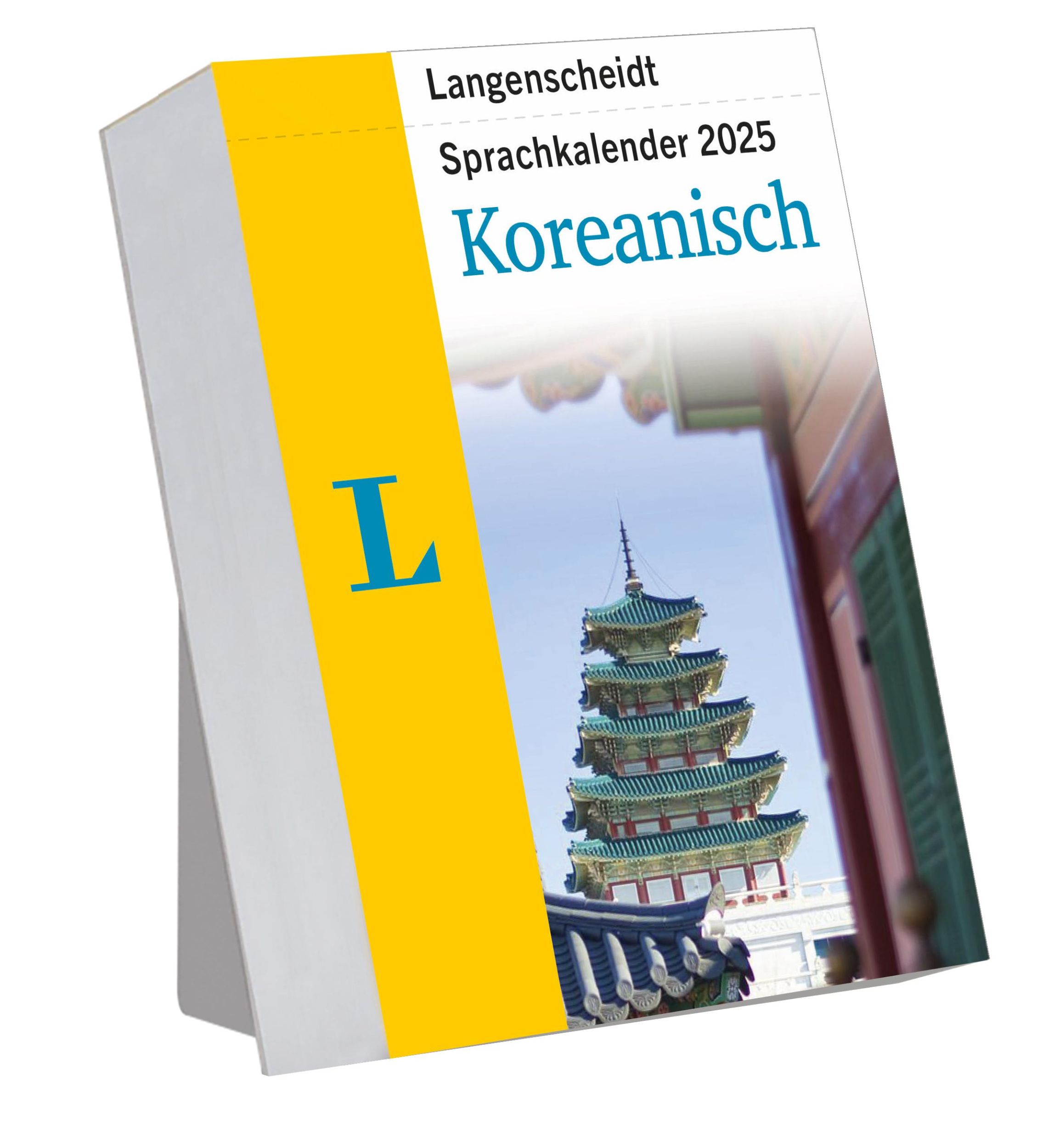 Cover: 9783125636200 | Langenscheidt Sprachkalender Koreanisch 2025 | Kalender | 640 S.