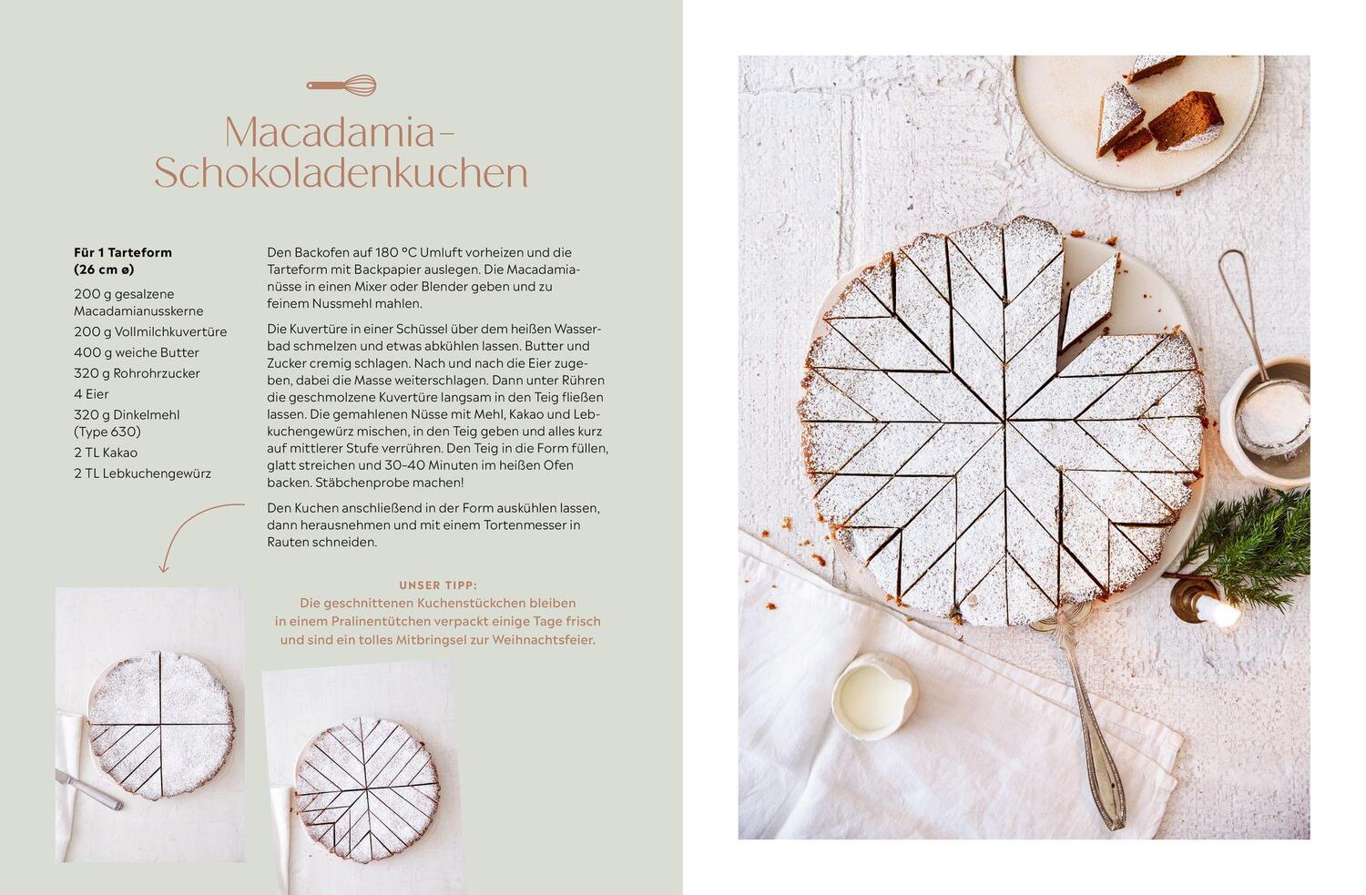 Bild: 9783881172929 | Unsere liebste Weihnachtszeit | Backen und Basteln mit der Familie