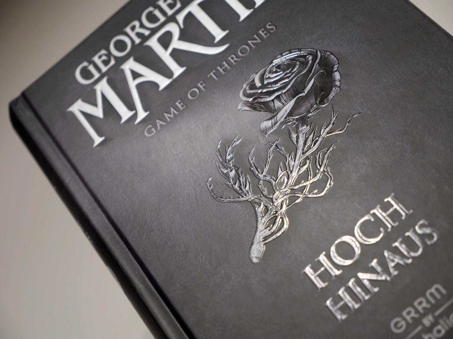 Bild: 9783764531584 | Game of Thrones 2 | Unser ist der Zorn | George R. R. Martin | Buch