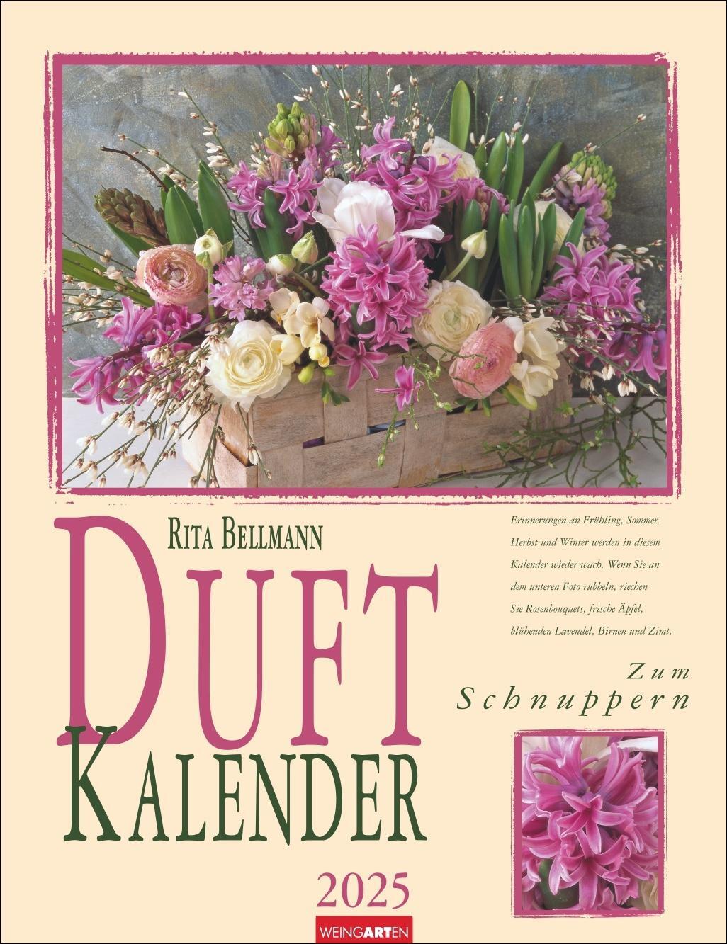 Cover: 9783839901373 | Duftkalender 2025 | Kalender | Spiralbindung | 14 S. | Deutsch | 2025