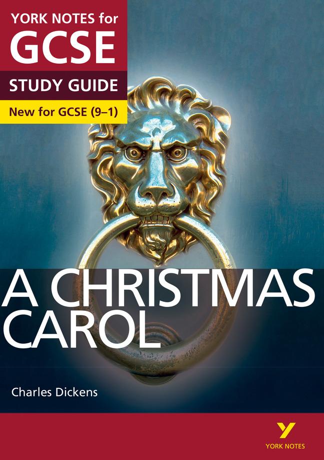 Cover: 9781447982128 | A Christmas Carol York Notes GCSE English Literature Study Guide -...