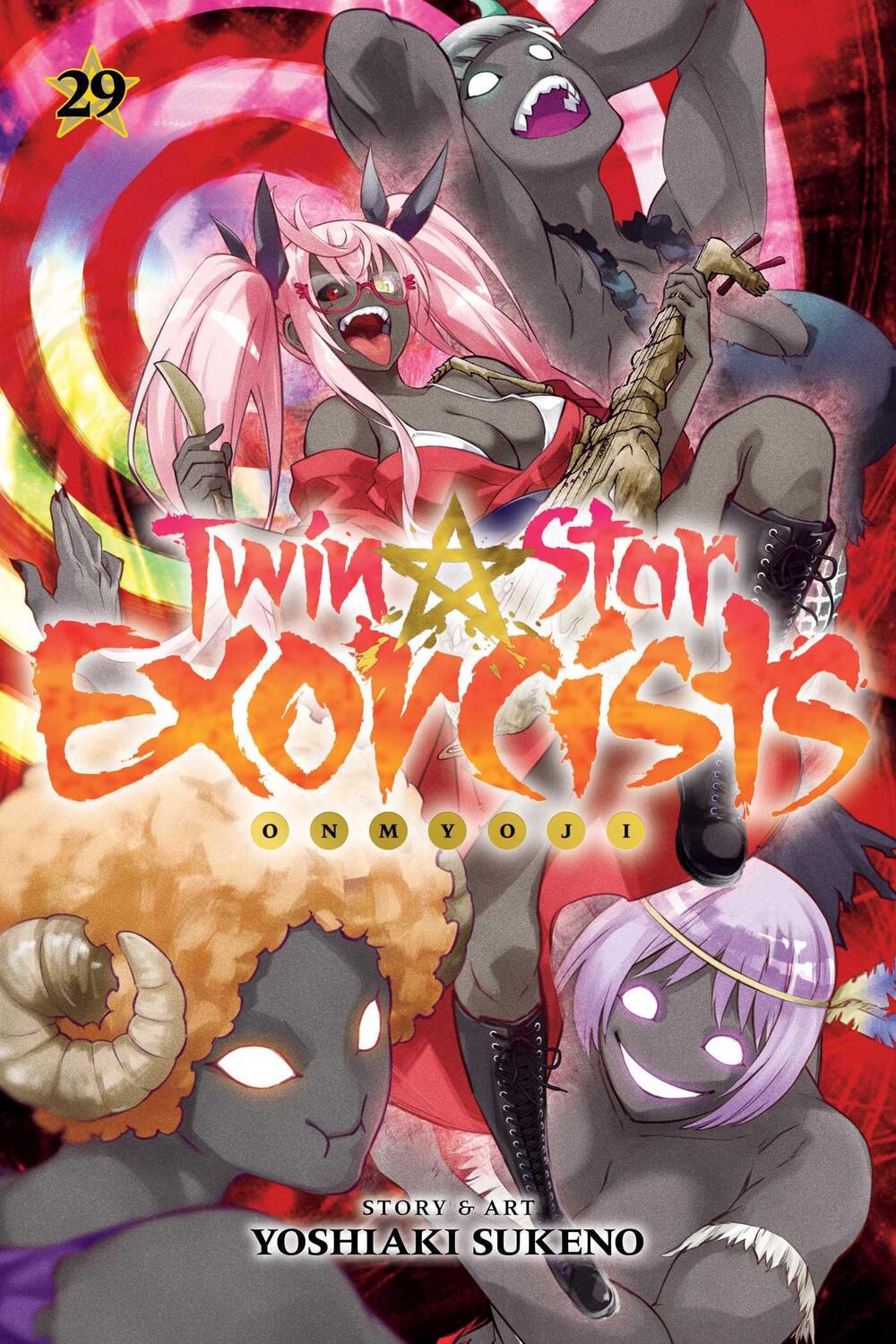 Cover: 9781974740697 | Twin Star Exorcists, Vol. 29 | Onmyoji | Yoshiaki Sukeno | Taschenbuch