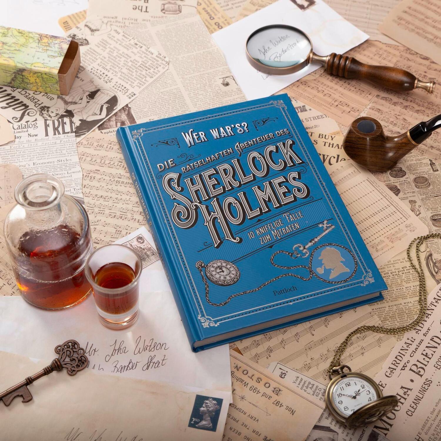 Bild: 9783629009845 | Die rätselhaften Abenteuer des Sherlock Holmes | Tim Dedopulos | Buch