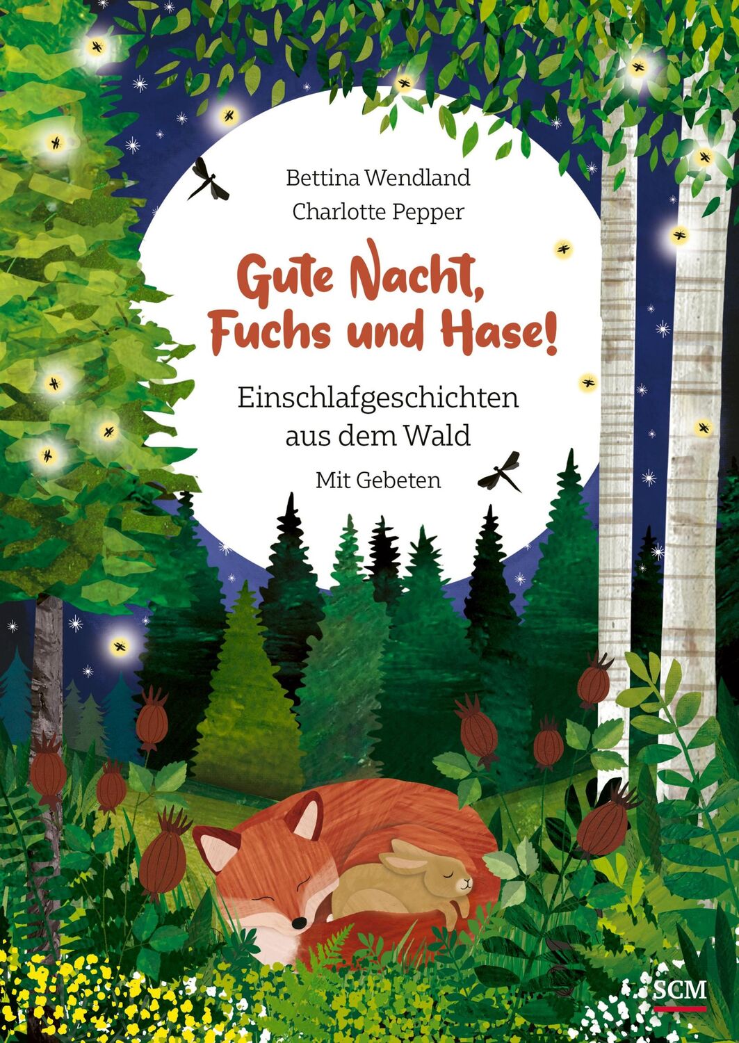 Cover: 9783417280890 | Gute Nacht, Fuchs und Hase! | Bettina Wendland | Buch | 128 S. | 2024