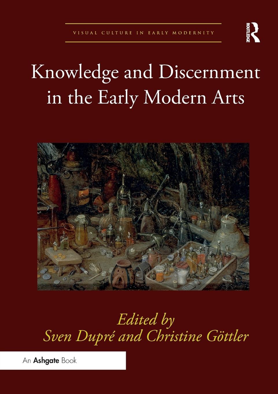 Cover: 9780367334079 | Knowledge and Discernment in the Early Modern Arts | Dupré (u. a.)