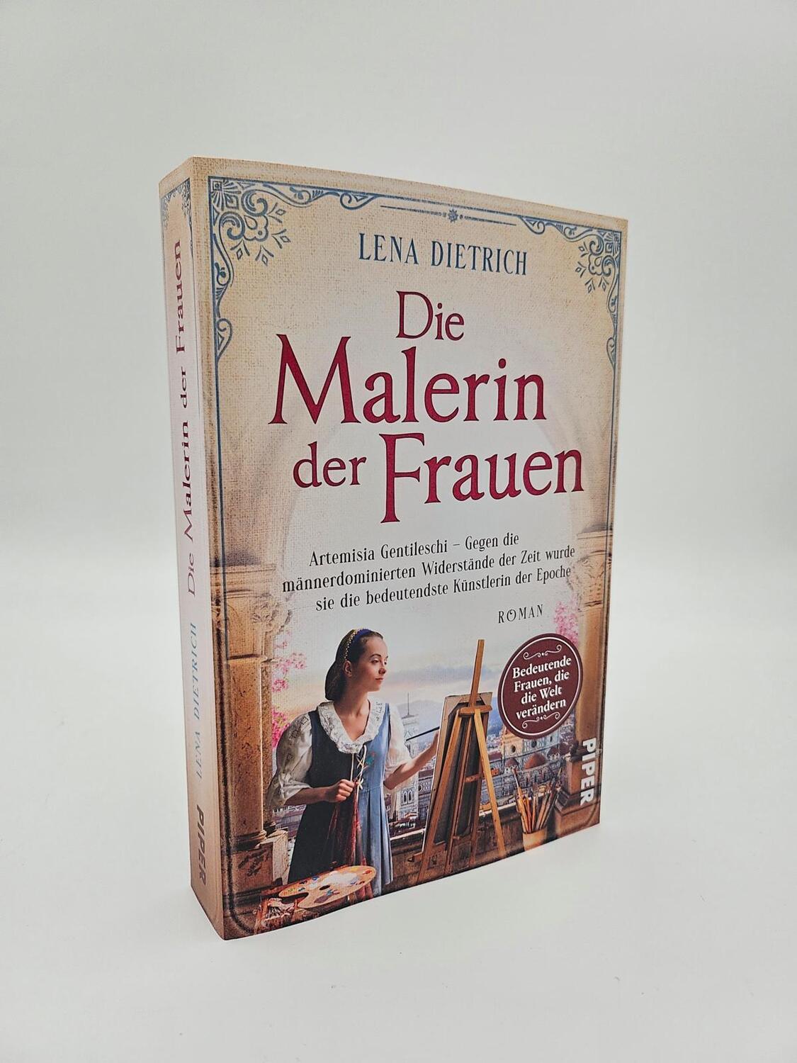 Bild: 9783492065092 | Die Malerin der Frauen | Lena Dietrich | Taschenbuch | 368 S. | 2024