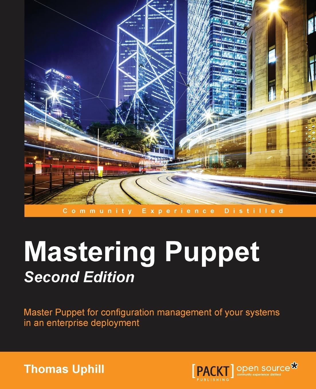 Cover: 9781785888106 | Mastering Puppet - Second Edition | Thomas Narrabilis | Taschenbuch