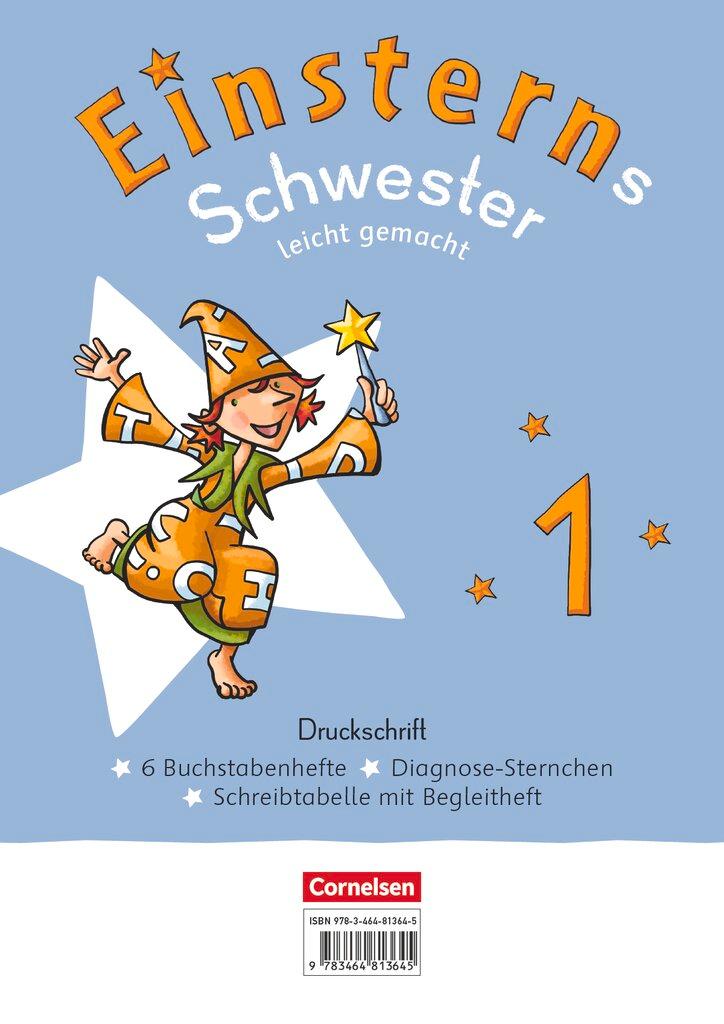 Cover: 9783464813645 | Einsterns Schwester - Erstlesen - Leicht gemacht 1. Schuljahr....