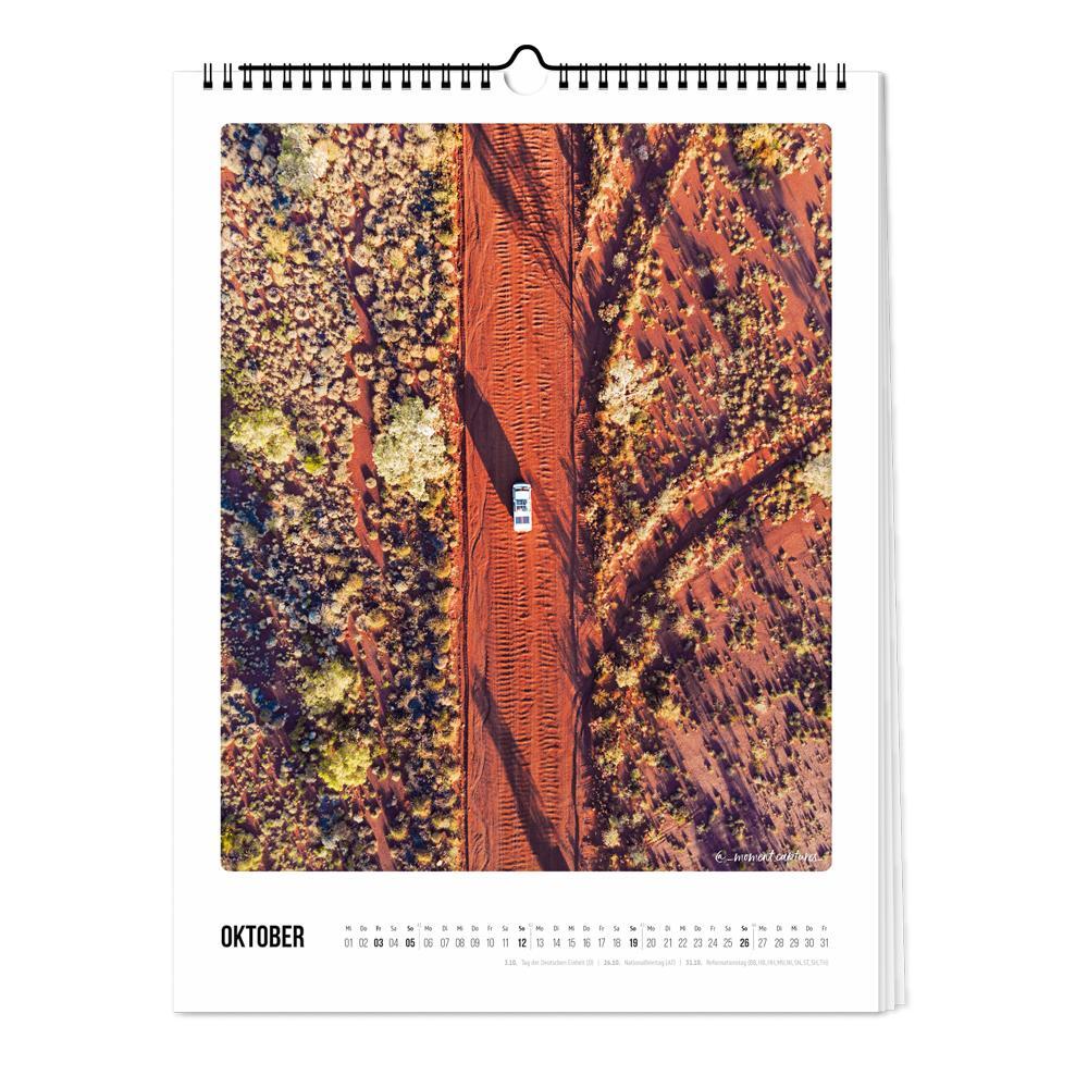 Bild: 4251781179294 | Wandkalender 2025 - Die Welt von oben | Pickmotion | Kalender | 2025