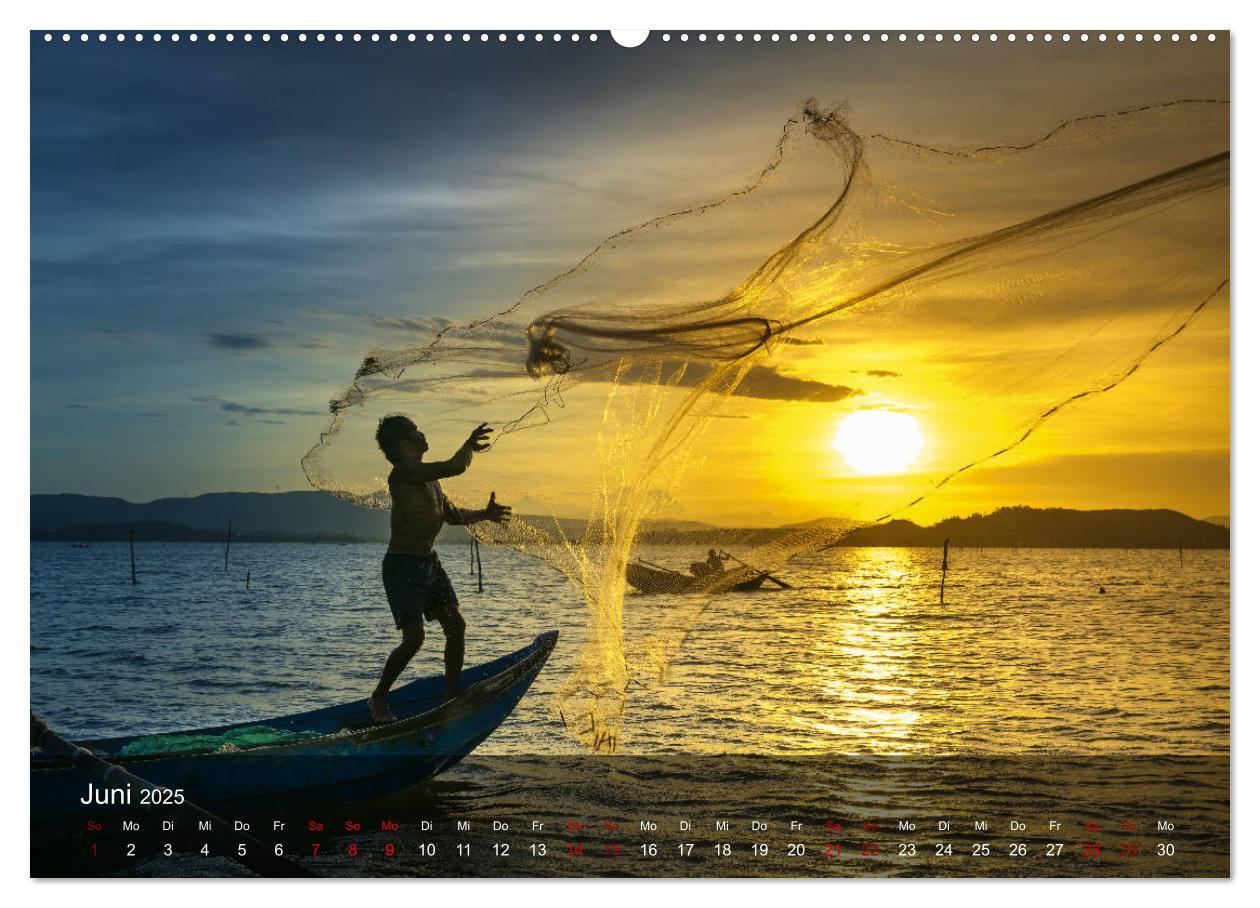 Bild: 9783435104109 | Traumhafte Vietnam Impressionen (Wandkalender 2025 DIN A2 quer),...