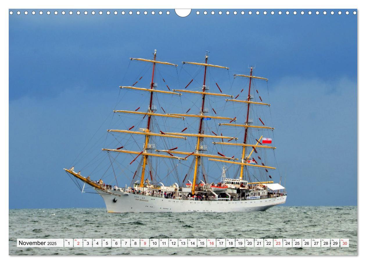 Bild: 9783435202799 | Die HANSE SAIL Das große Seglertreffen in Rostock (Wandkalender...