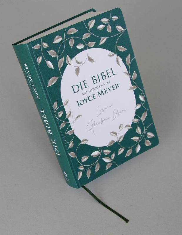 Bild: 9783417020359 | Die Bibel mit Impulsen von Joyce Meyer | Lesen. Glauben. Leben. | Buch