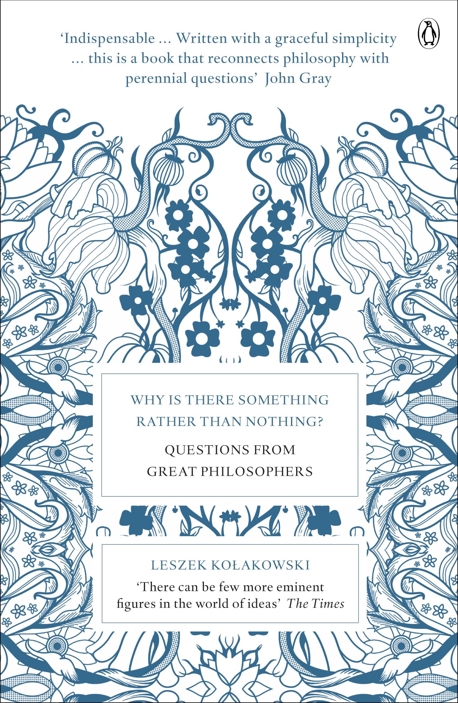 Cover: 9780141035253 | Why is There Something Rather Than Nothing? | Leszek Kolakowski | Buch