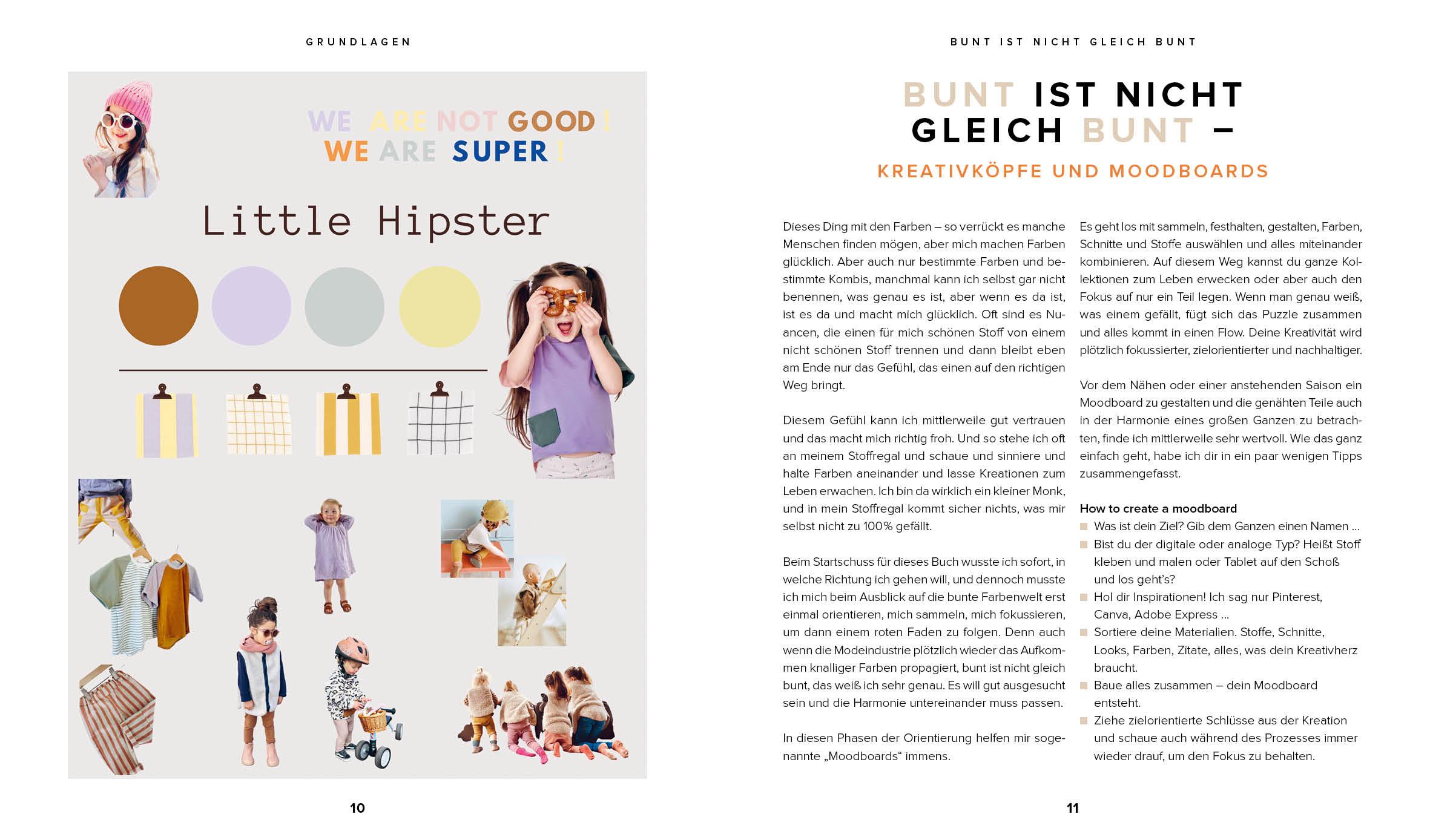 Bild: 9783745914917 | Little Hipster: Kinderkleidung nähen. Frech, wild, wunderbar! | Buch