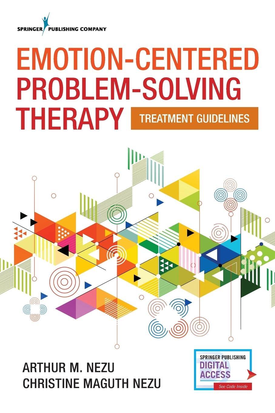 Cover: 9780826143143 | Emotion-Centered Problem-Solving Therapy | Treatment Guidelines | Buch