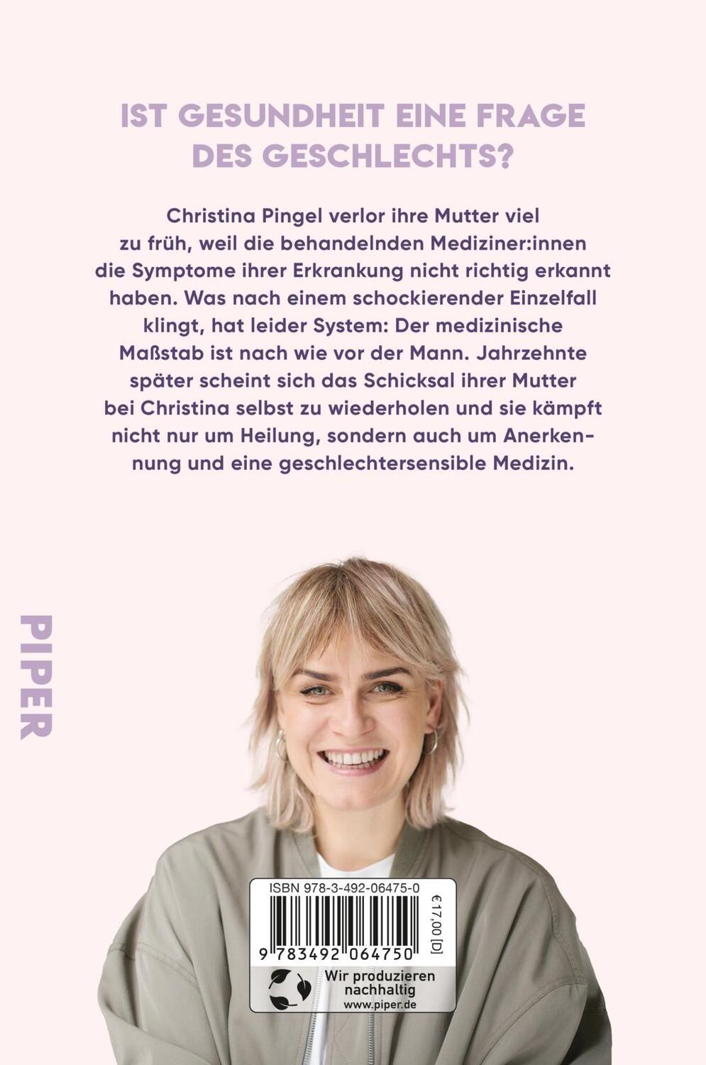 Rückseite: 9783492064750 | Diagnose: Frau | Christina Pingel | Taschenbuch | 256 S. | Deutsch