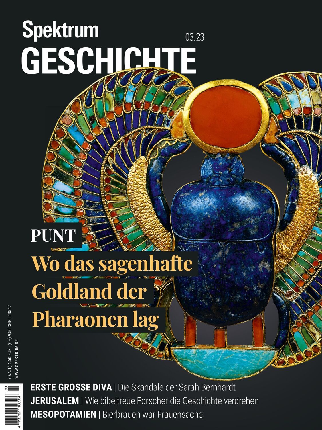 Cover: 9783958927278 | Spektrum Geschichte - Punt | Spektrum der Wissenschaft | Taschenbuch