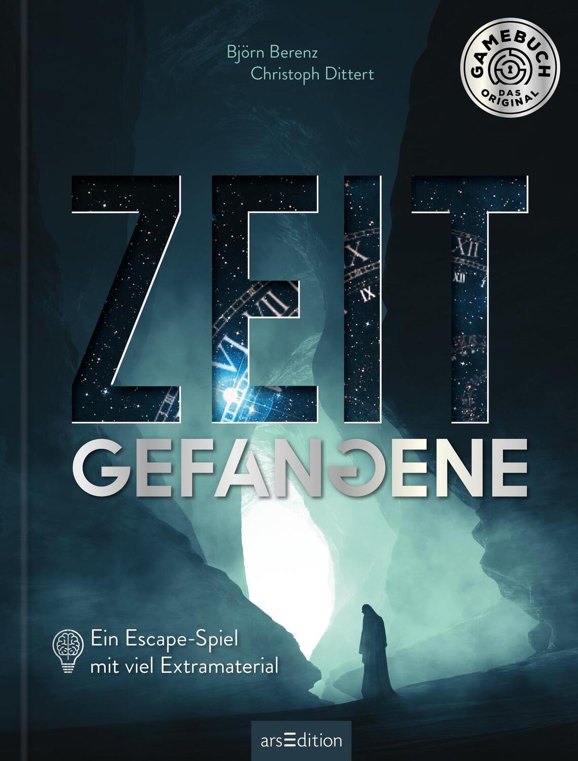 Bild: 9783845847795 | Zeitgefangene | Ein Escape-Spiel mit Extramaterial | Berenz (u. a.)