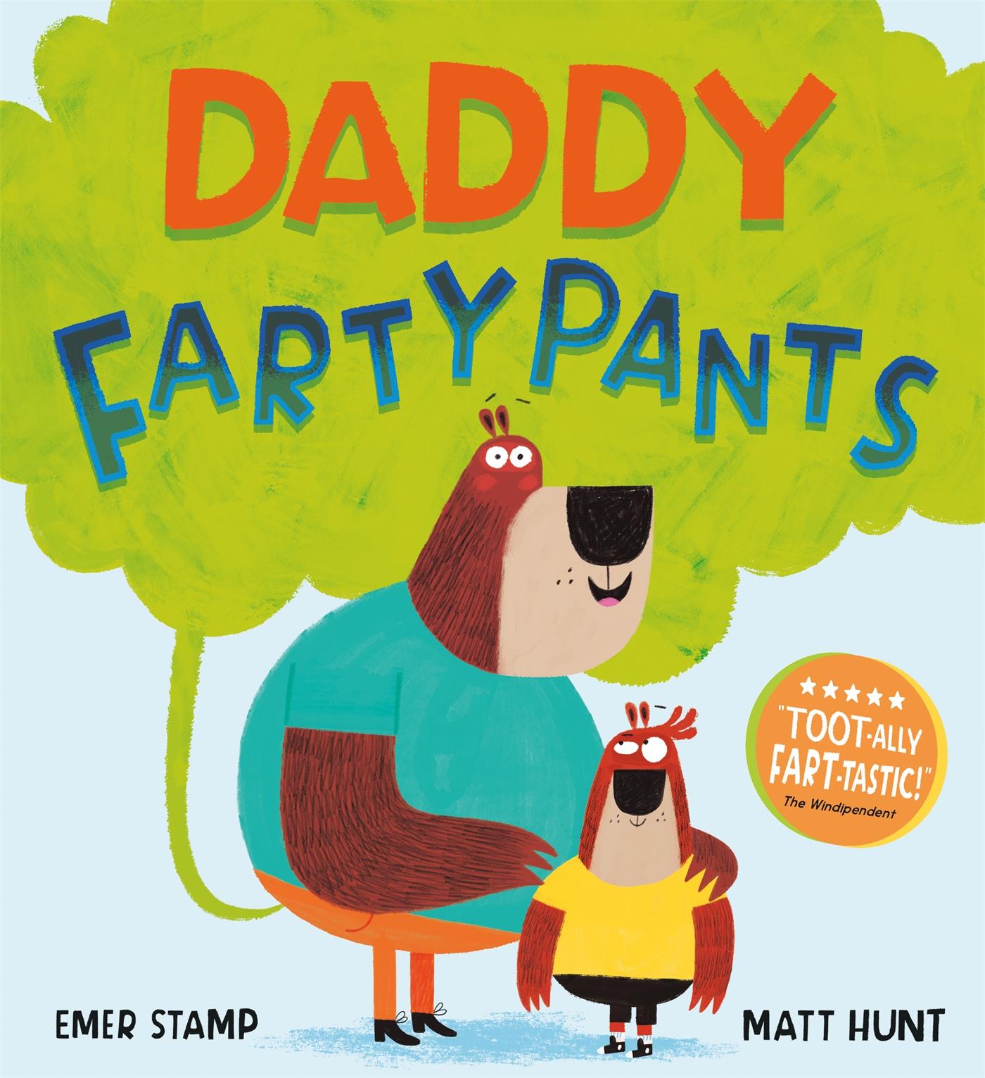 Cover: 9781408356357 | Daddy Fartypants | Emer Stamp | Taschenbuch | Kartoniert / Broschiert