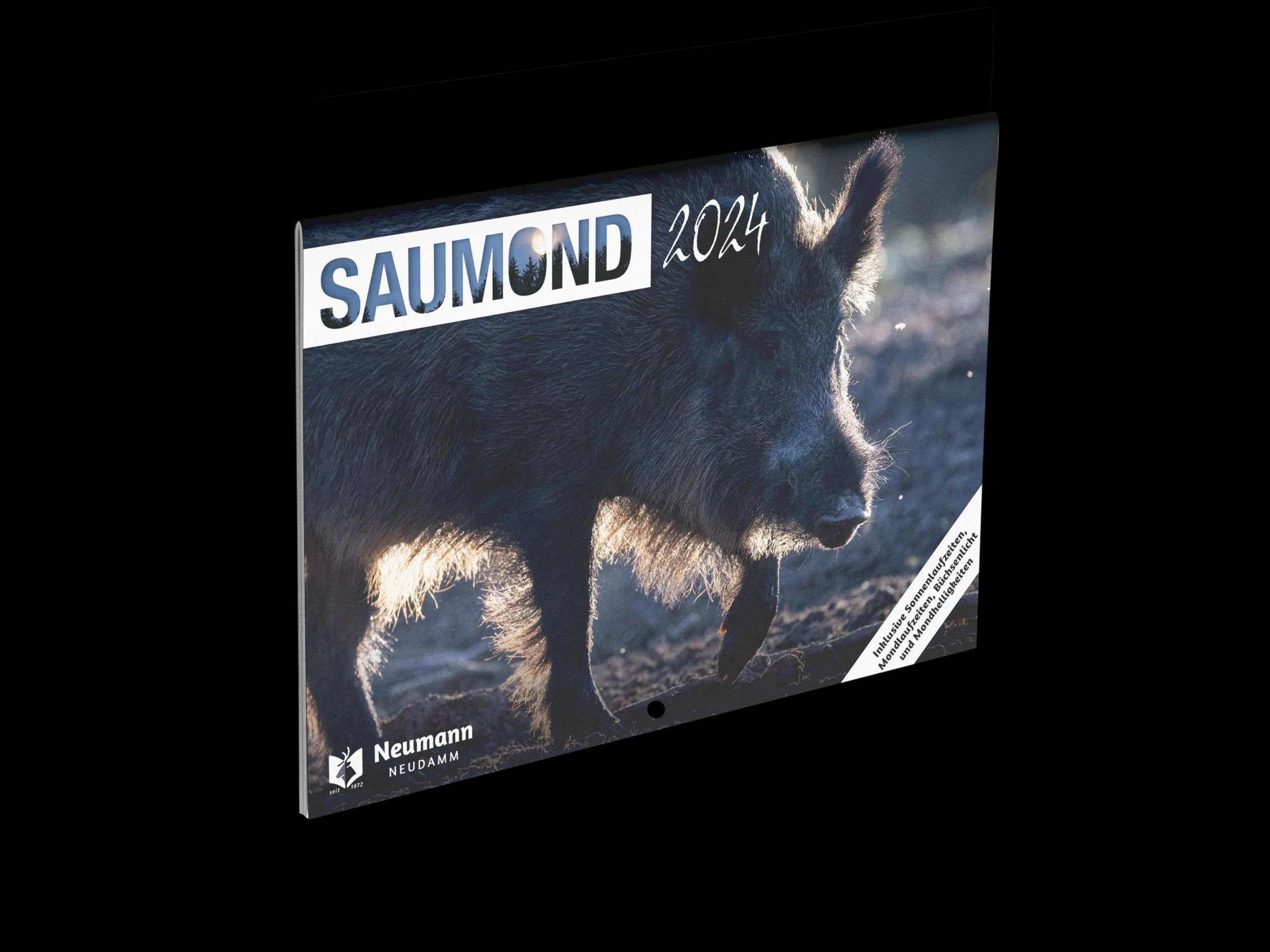 Cover: 9783788820749 | Saumond 2024 | Kalender im handlichen Format | Neumann-Neudamm | 2024