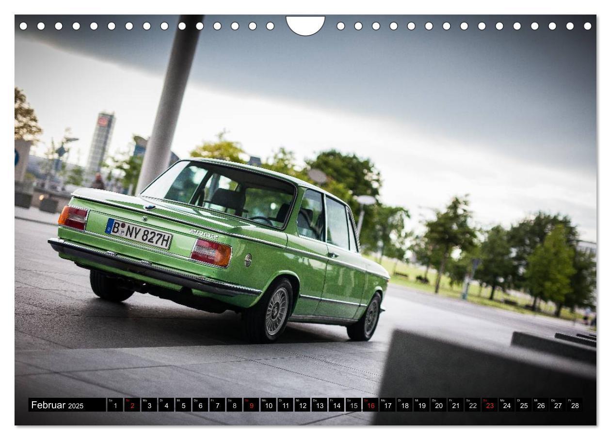 Bild: 9783435559534 | Die schönsten Oldtimer 2025 (Wandkalender 2025 DIN A4 quer),...