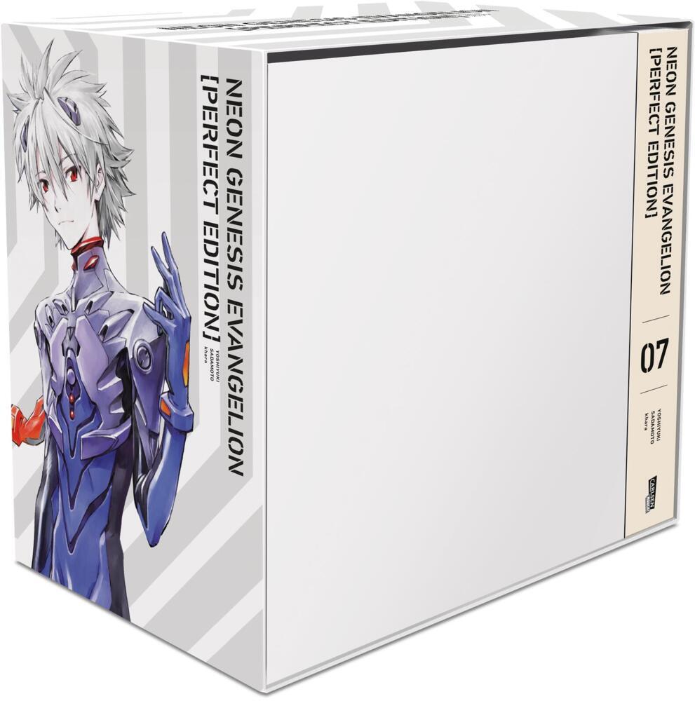 Cover: 9783551750389 | Neon Genesis Evangelion - Perfect Edition 7 | Yoshiyuki Sadamoto