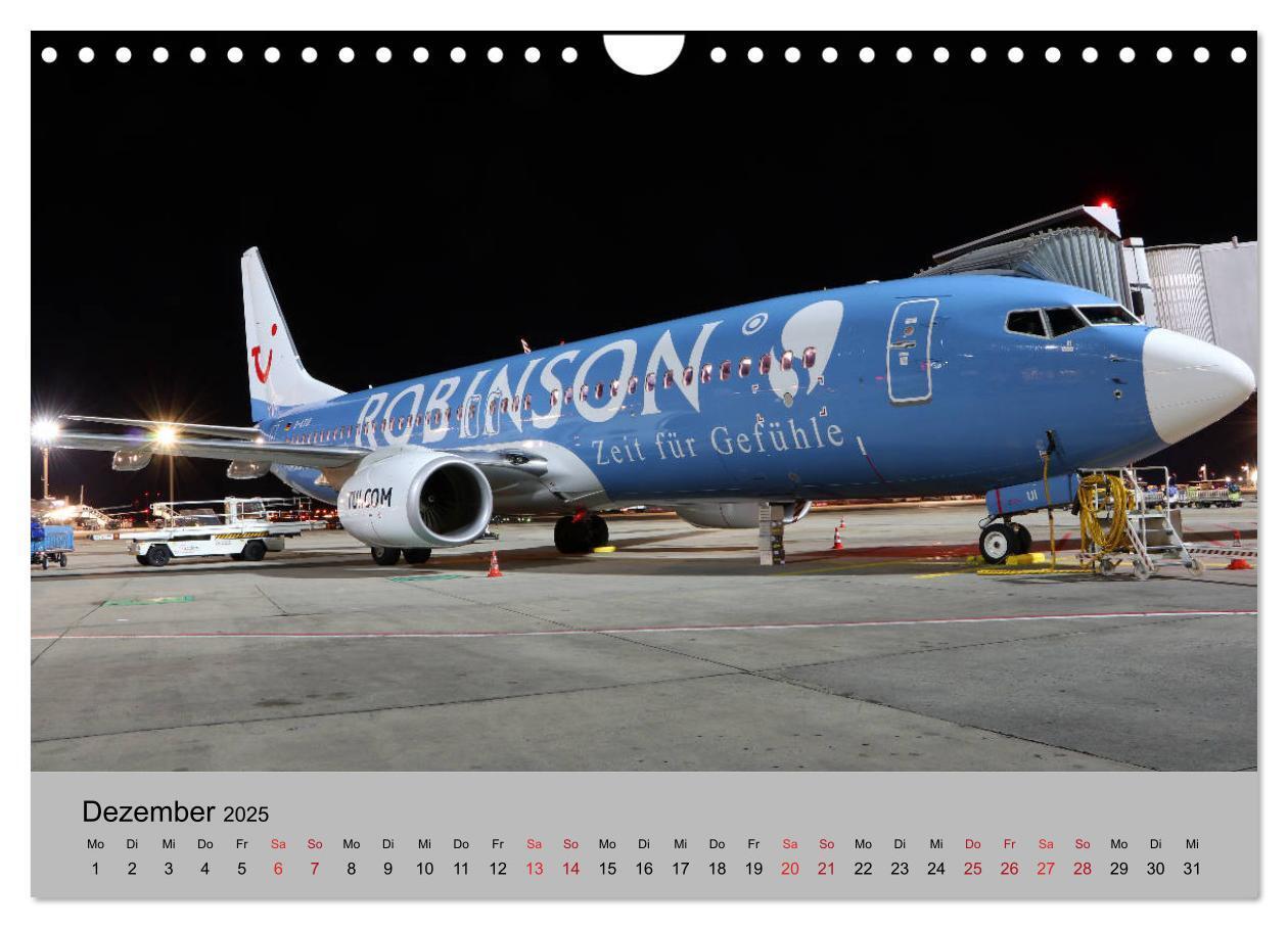 Bild: 9783435267682 | Welt der Flugzeuge - Faszination Luftfahrt 2025 (Wandkalender 2025...